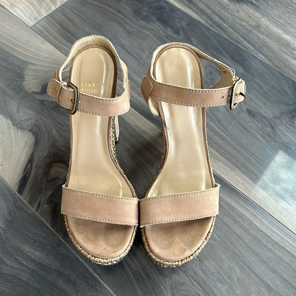 Stuart Weitzman Platform Heel - image 1